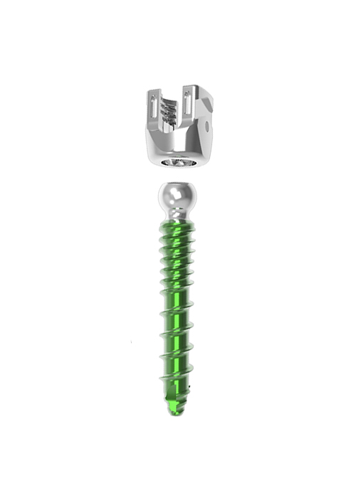 Precision Spine Modular Cortical Screw